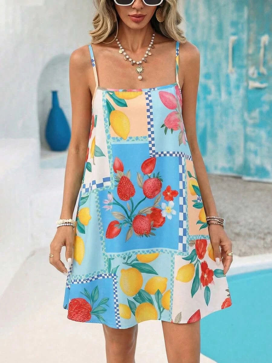 The Garden Mini Dress - Maison Moriah