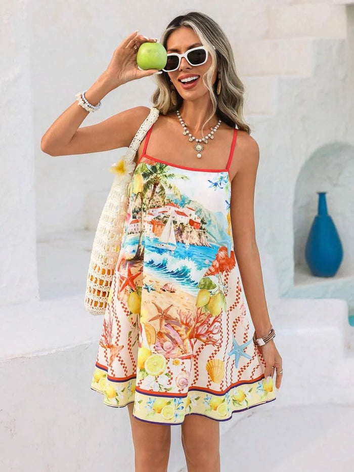 The Garden Mini Dress - Maison Moriah