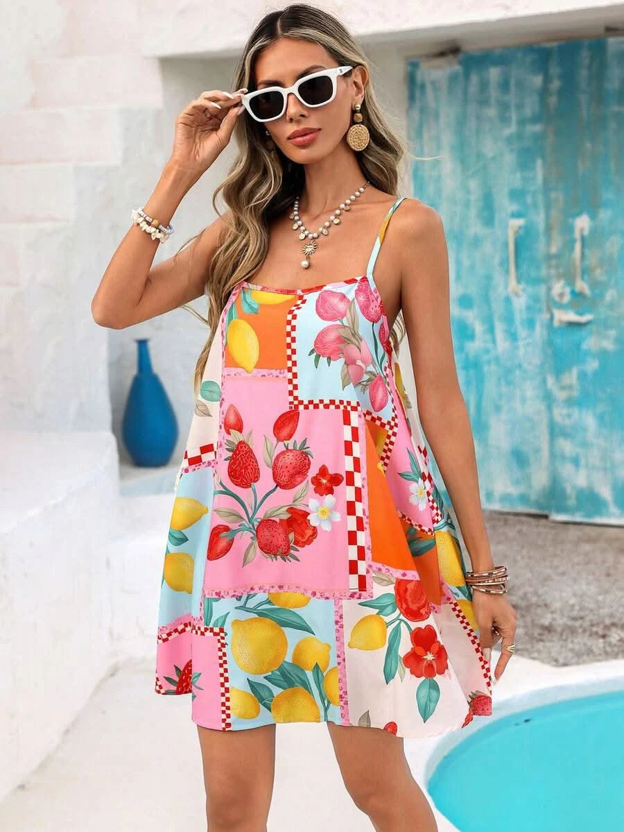 The Garden Mini Dress - Maison Moriah