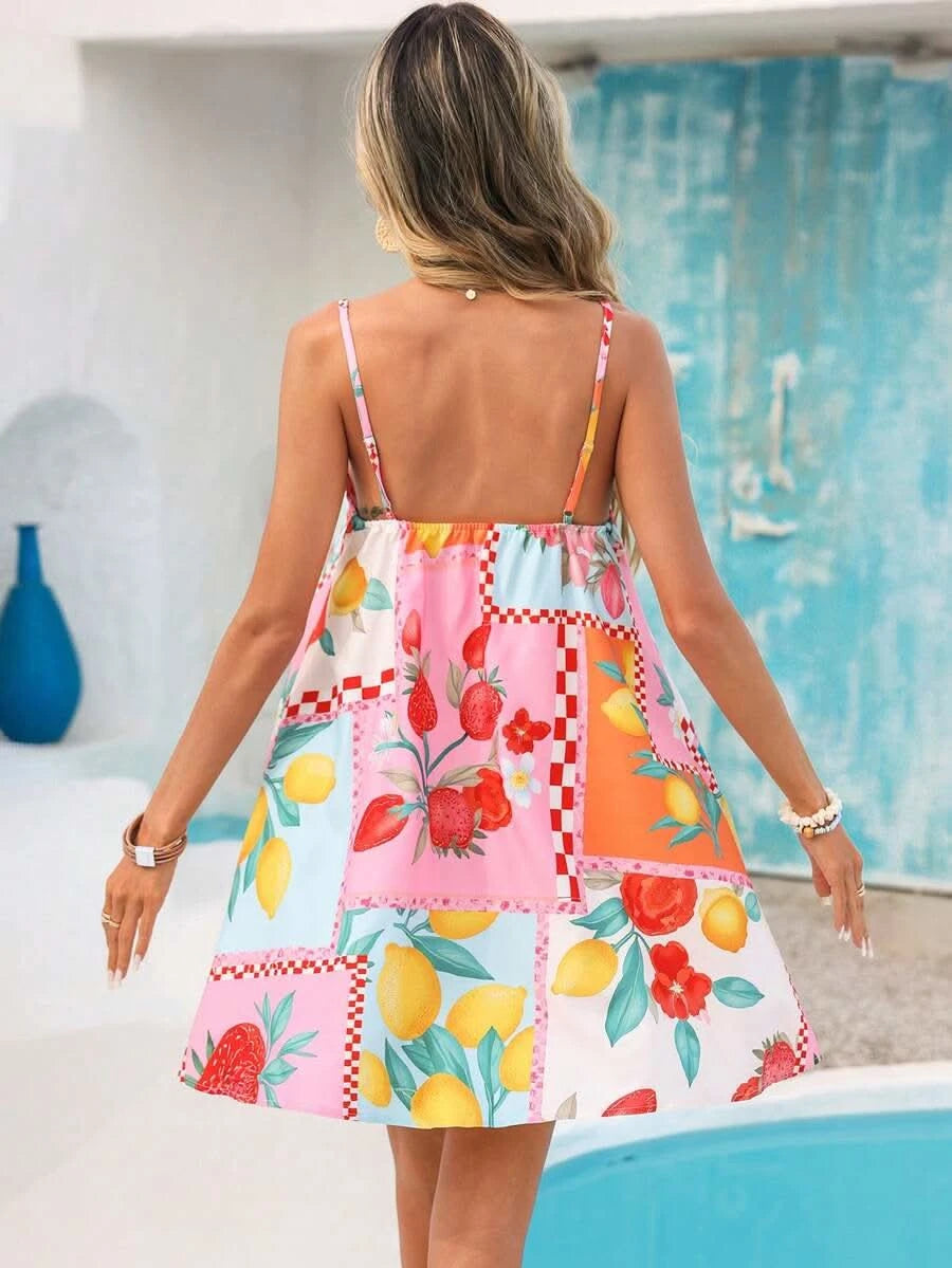The Garden Mini Dress - Maison Moriah