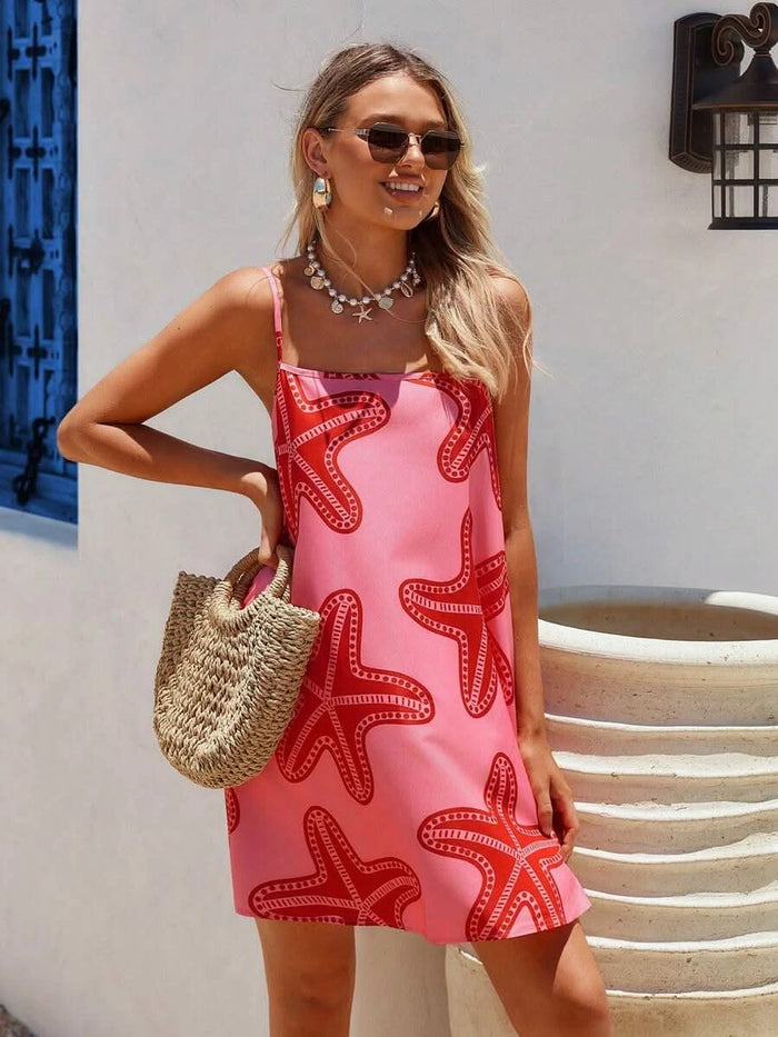 The Garden Mini Dress - Maison Moriah