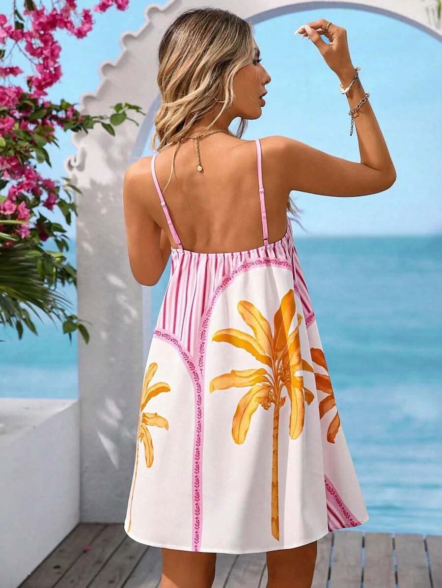 The Garden Mini Dress - Maison Moriah