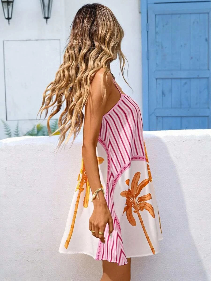 The Garden Mini Dress - Maison Moriah