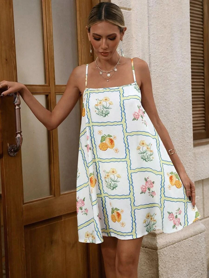 The Garden Mini Dress - Maison Moriah
