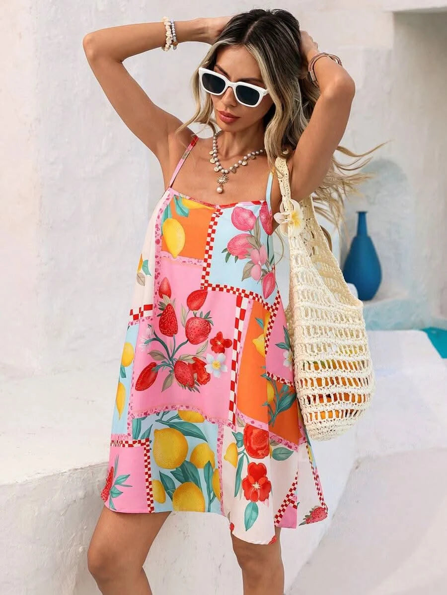 The Garden Mini Dress - Maison Moriah