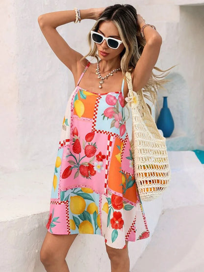 The Garden Mini Dress - Maison Moriah