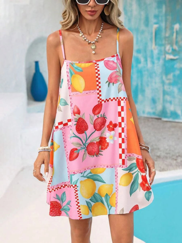 The Garden Mini Dress - Maison Moriah