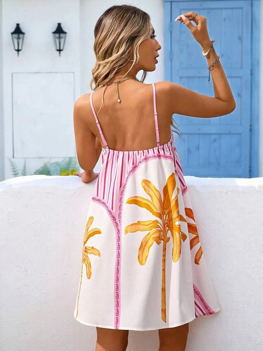 The Garden Mini Dress - Maison Moriah