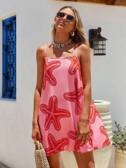 The Garden Mini Dress - Maison Moriah