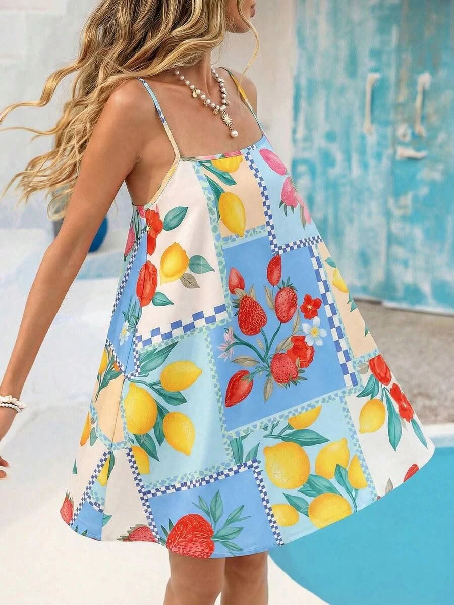 The Garden Mini Dress - Maison Moriah