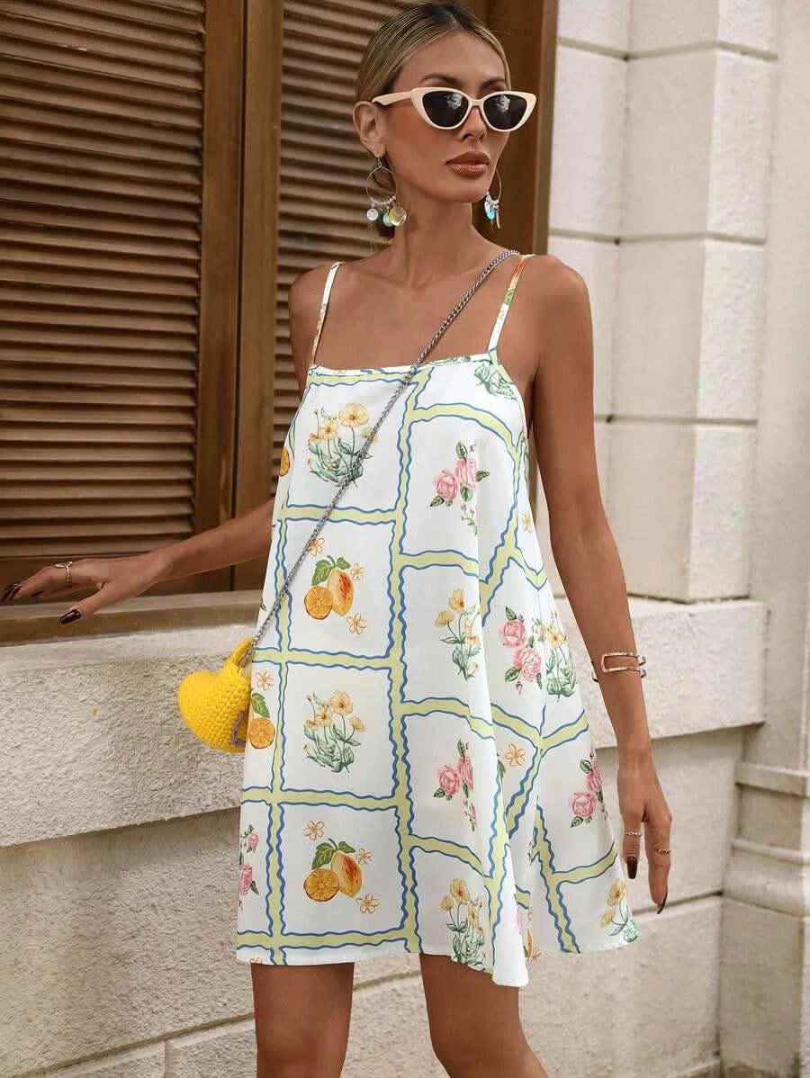 The Garden Mini Dress - Maison Moriah