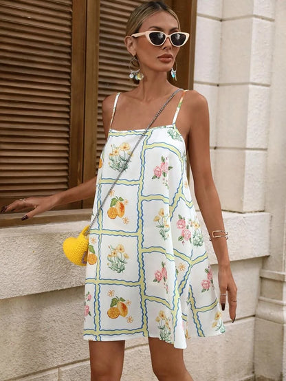The Garden Mini Dress - Maison Moriah