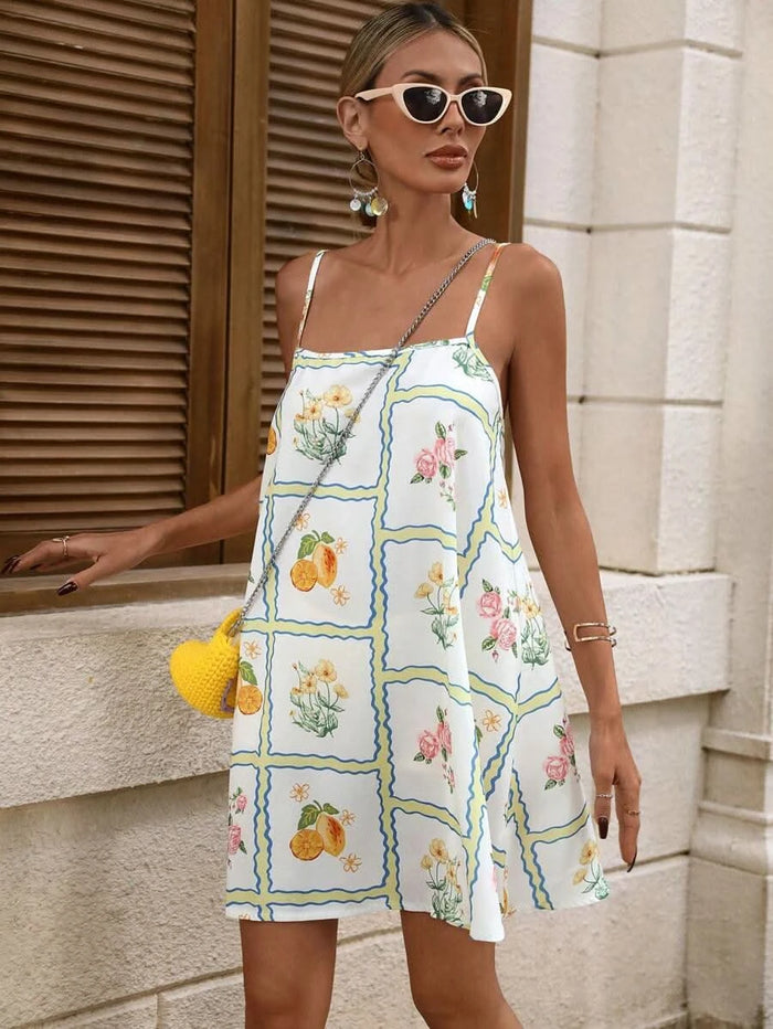 The Garden Mini Dress - Maison Moriah