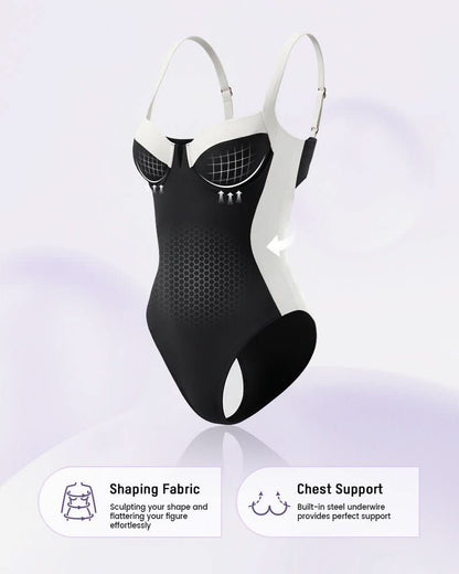 The Marbella Waist‑Sculpting Contour One Piece Swimsuit - Maison Moriah