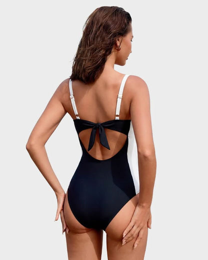 The Marbella Waist‑Sculpting Contour One Piece Swimsuit - Maison Moriah