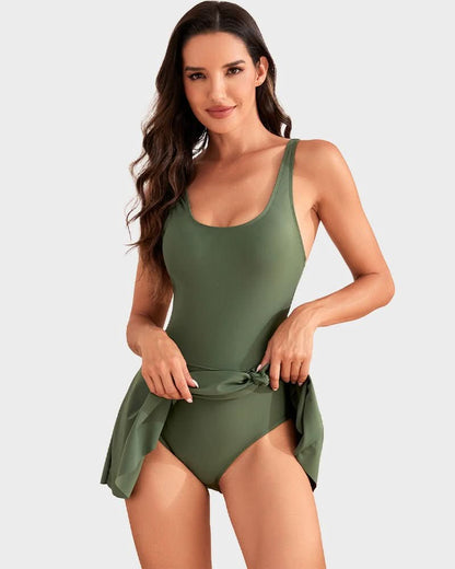 The Santorini - One Piece Tummy Control - Maison Moriah