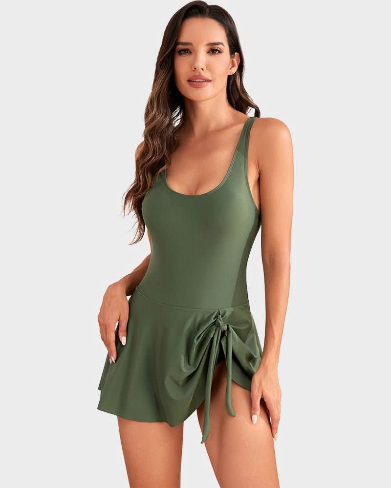 The Santorini - One Piece Tummy Control - Maison Moriah