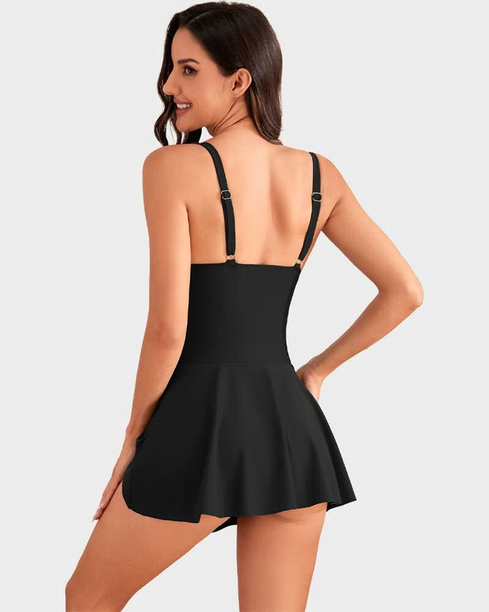 The Santorini - One Piece Tummy Control - Maison Moriah