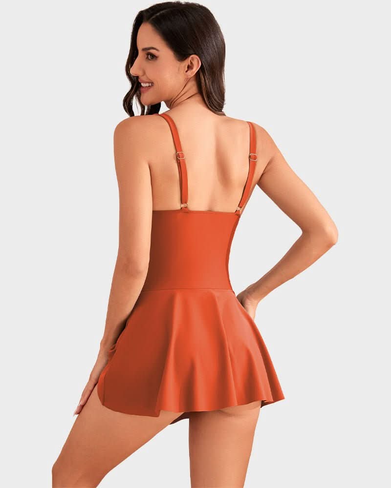 The Santorini - One Piece Tummy Control - Maison Moriah