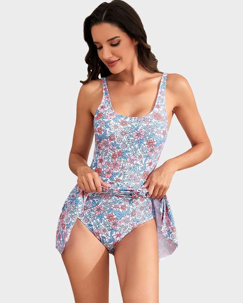 The Santorini - One Piece Tummy Control - Maison Moriah
