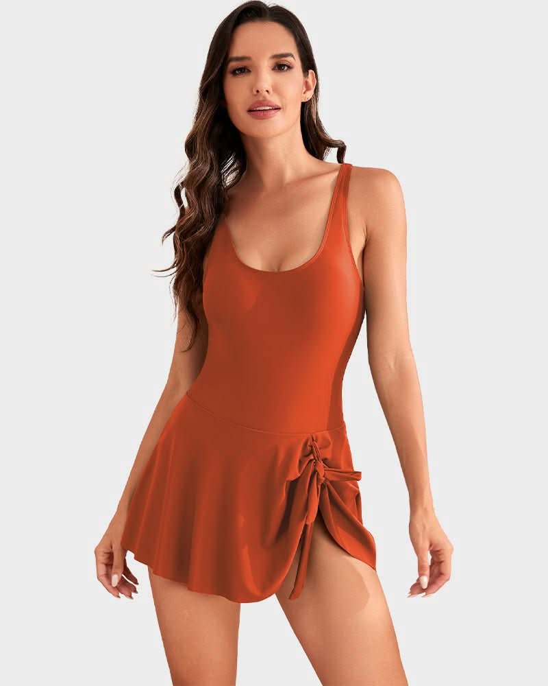 The Santorini - One Piece Tummy Control - Maison Moriah