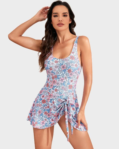 The Santorini - One Piece Tummy Control - Maison Moriah