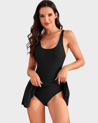 The Santorini - One Piece Tummy Control - Maison Moriah