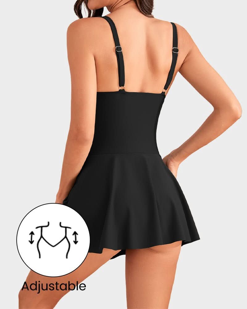 The Santorini - One Piece Tummy Control - Maison Moriah