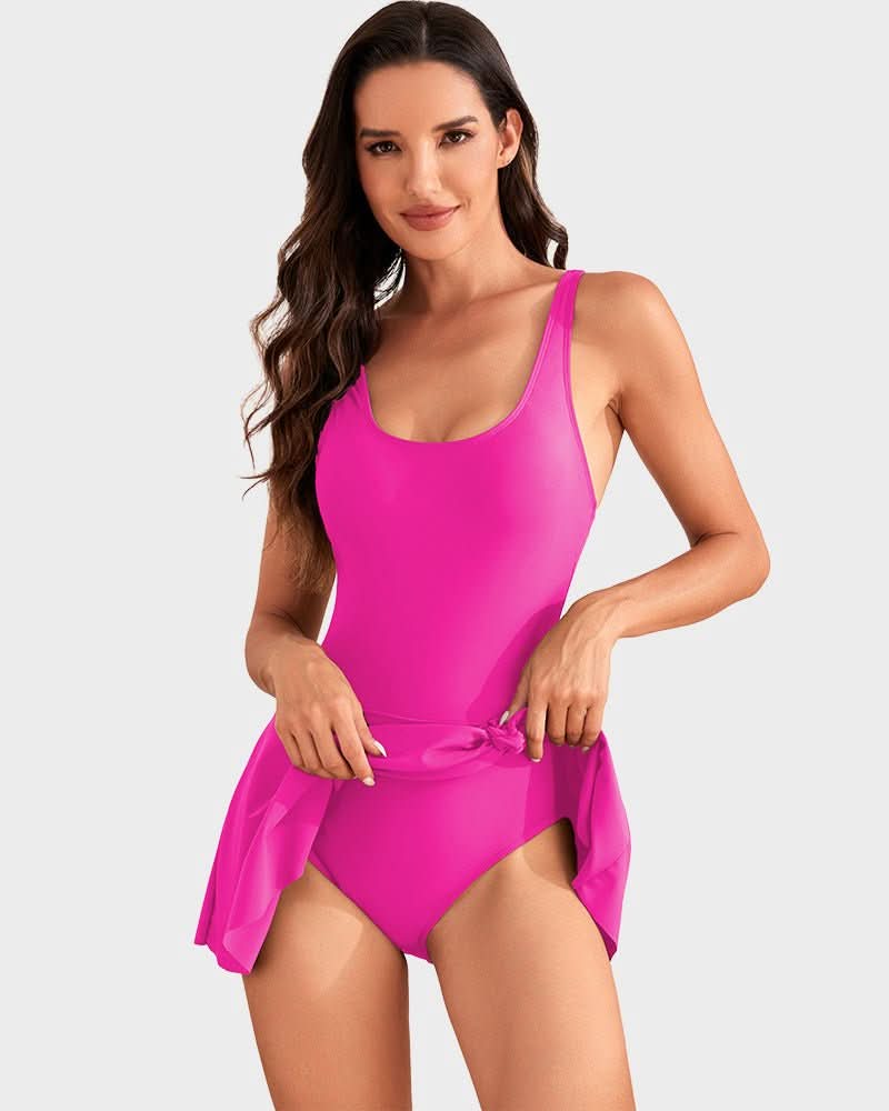 The Santorini - One Piece Tummy Control - Maison Moriah