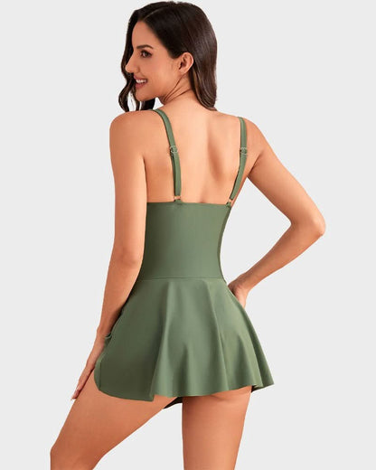 The Santorini - One Piece Tummy Control - Maison Moriah