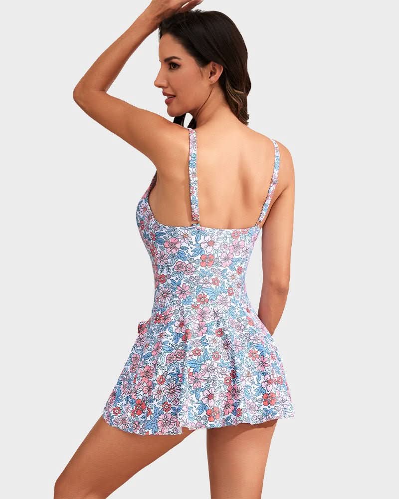 The Santorini - One Piece Tummy Control - Maison Moriah