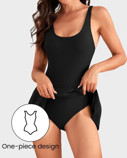 The Santorini - One Piece Tummy Control - Maison Moriah
