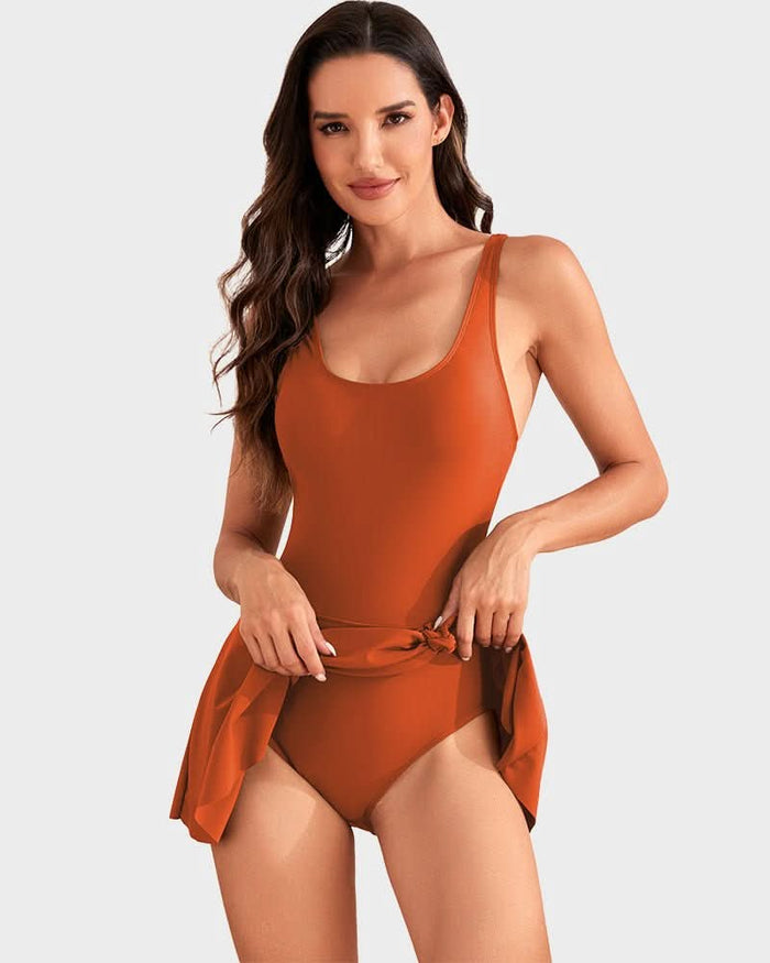 The Santorini - One Piece Tummy Control - Maison Moriah