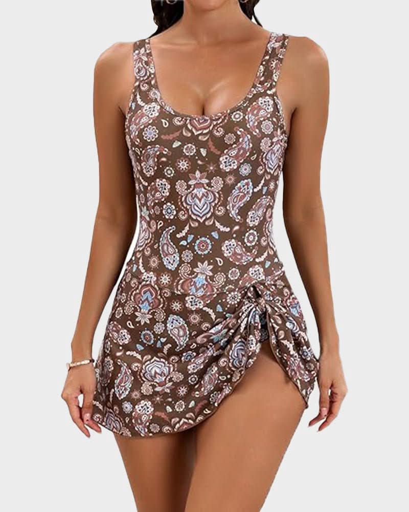 The Santorini - One Piece Tummy Control - Maison Moriah