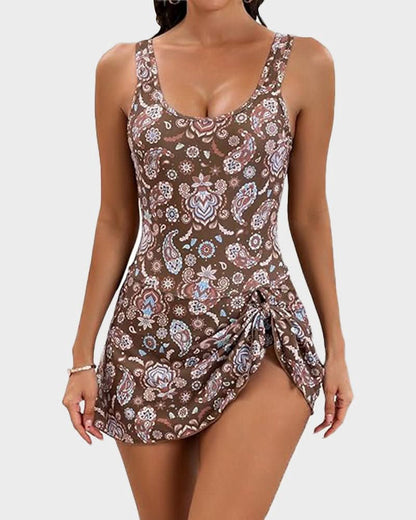 The Santorini - One Piece Tummy Control - Maison Moriah