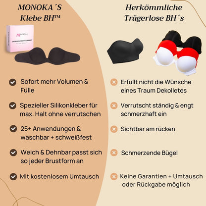 Unsichtbarer Pushup Klebe BH™