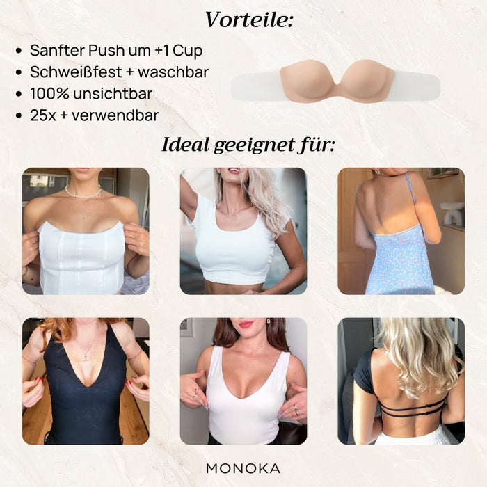 Unsichtbarer Pushup Klebe BH™