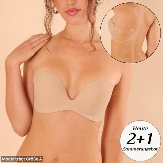 Unsichtbarer Pushup Klebe BH™