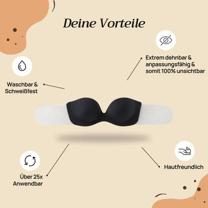 Unsichtbarer Pushup Klebe BH™
